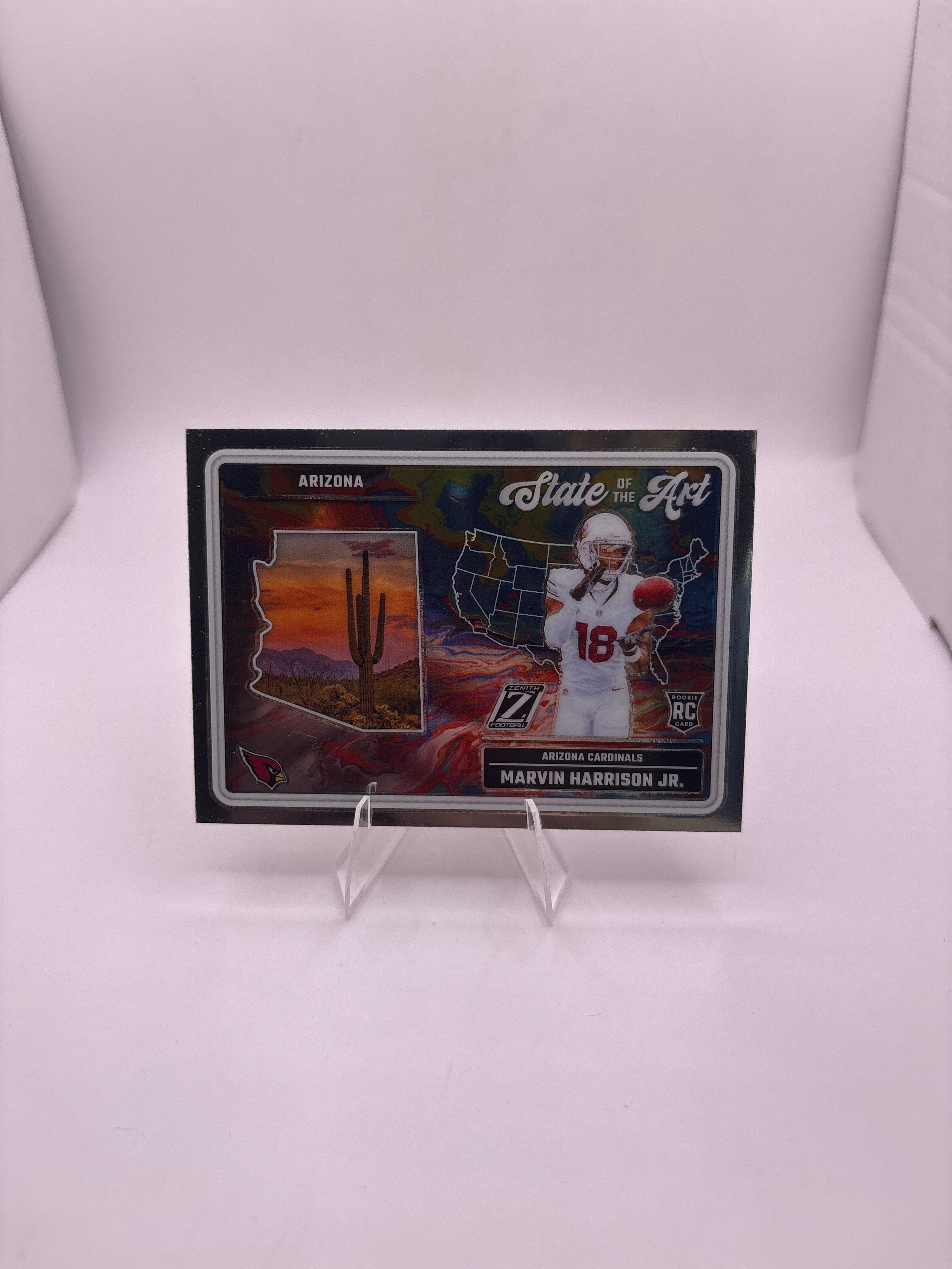 Zenith Marvin Harrison, JR. Main image
