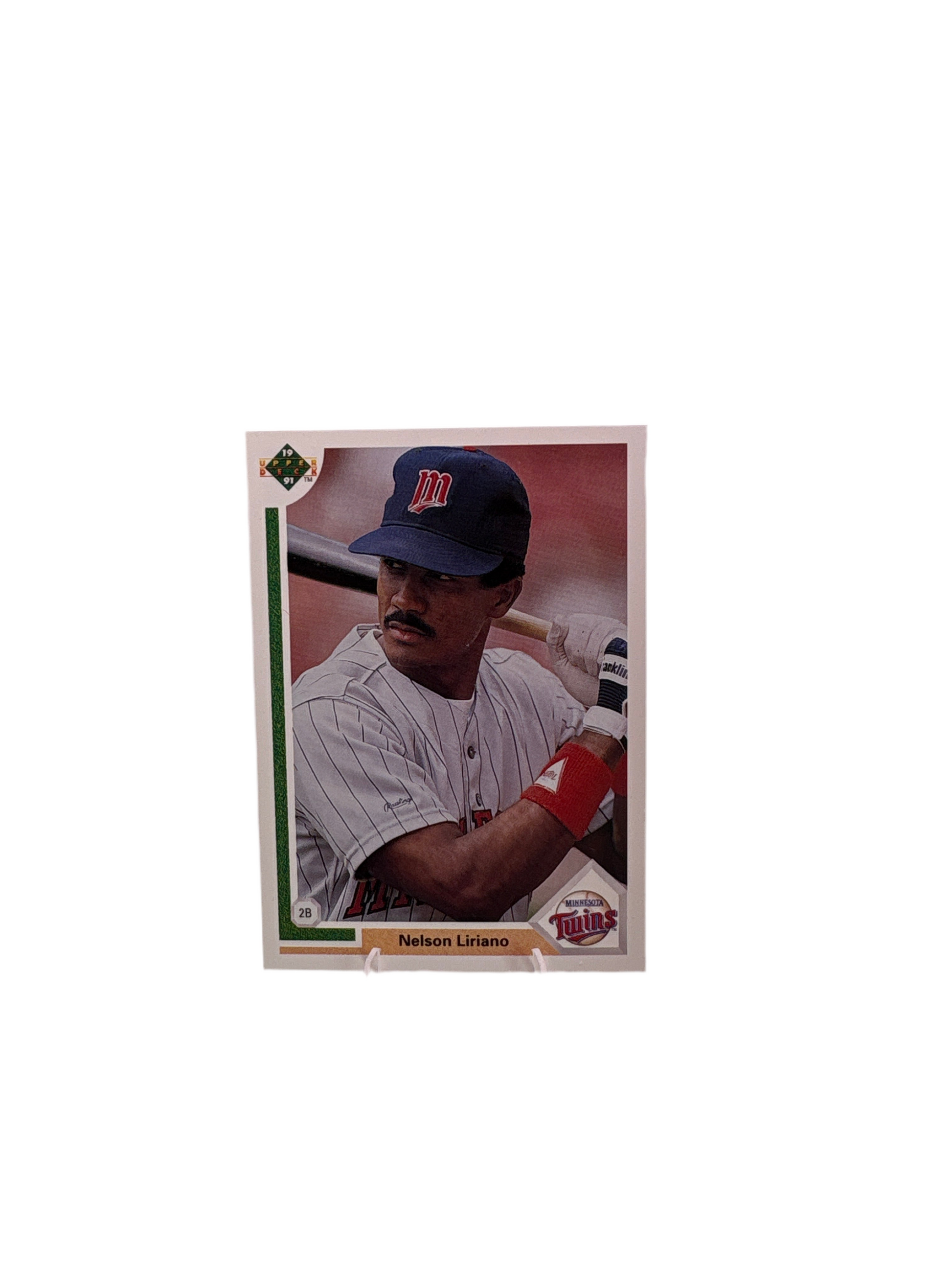 Upper Deck Nelson Liriano