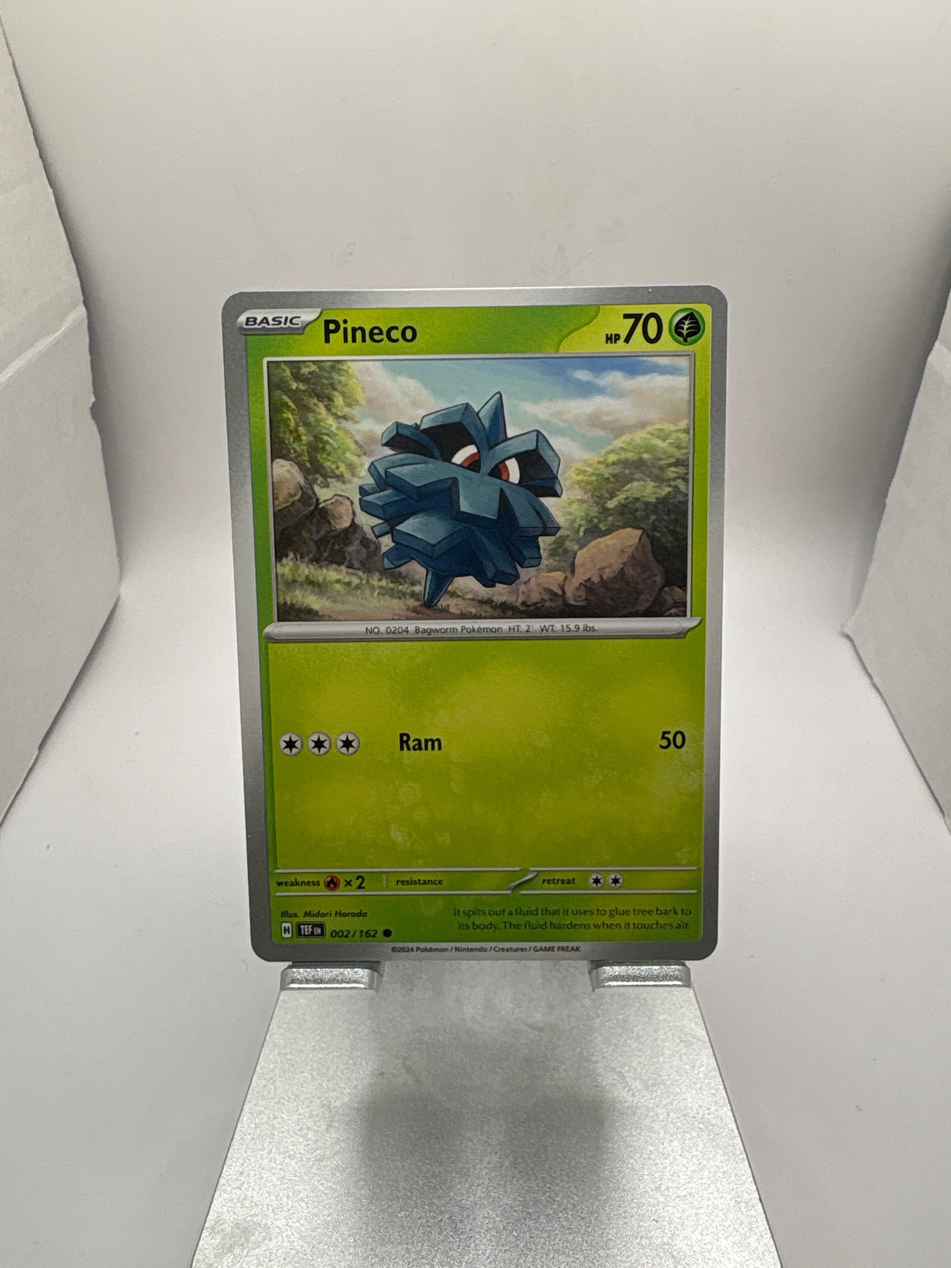Pokemon Pineco Main image