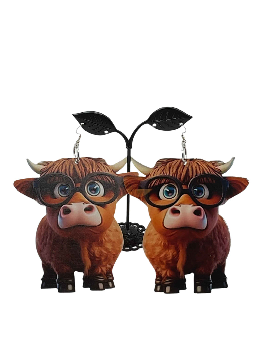 Highland cow Earrings