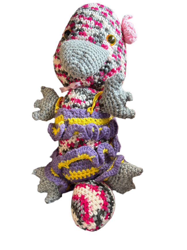 Duck Billed Platypus In A Bikini Hover Image