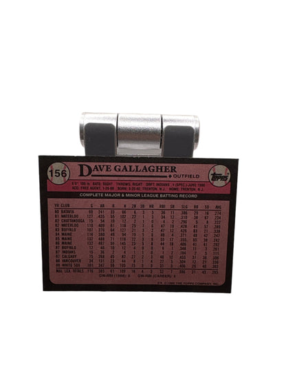 Topps Dave Gallagher