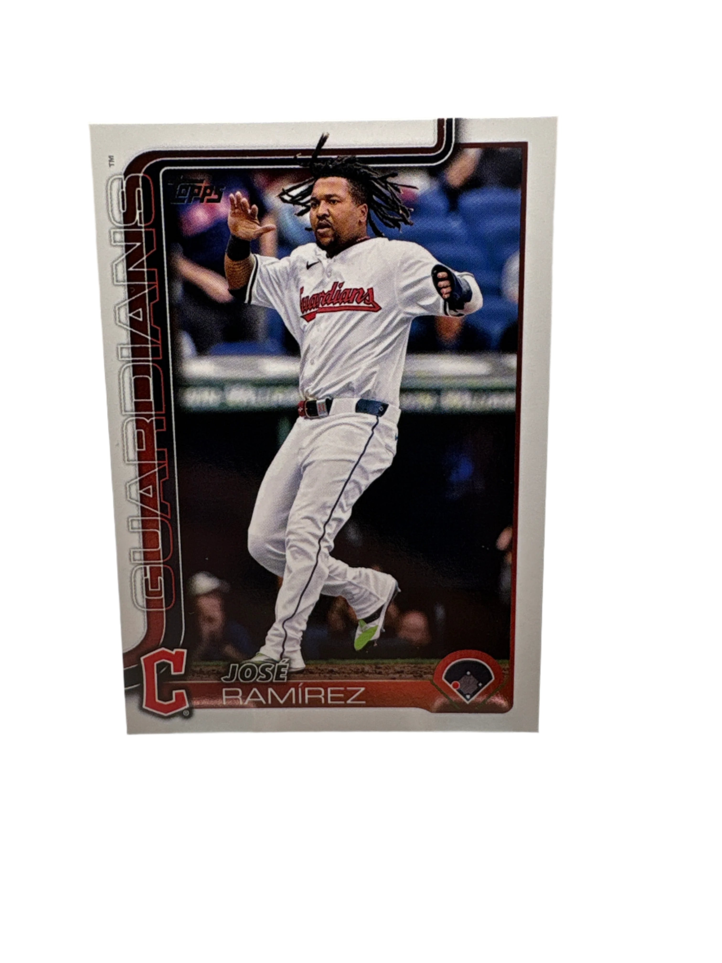 Topps Jose Ramirez Main image