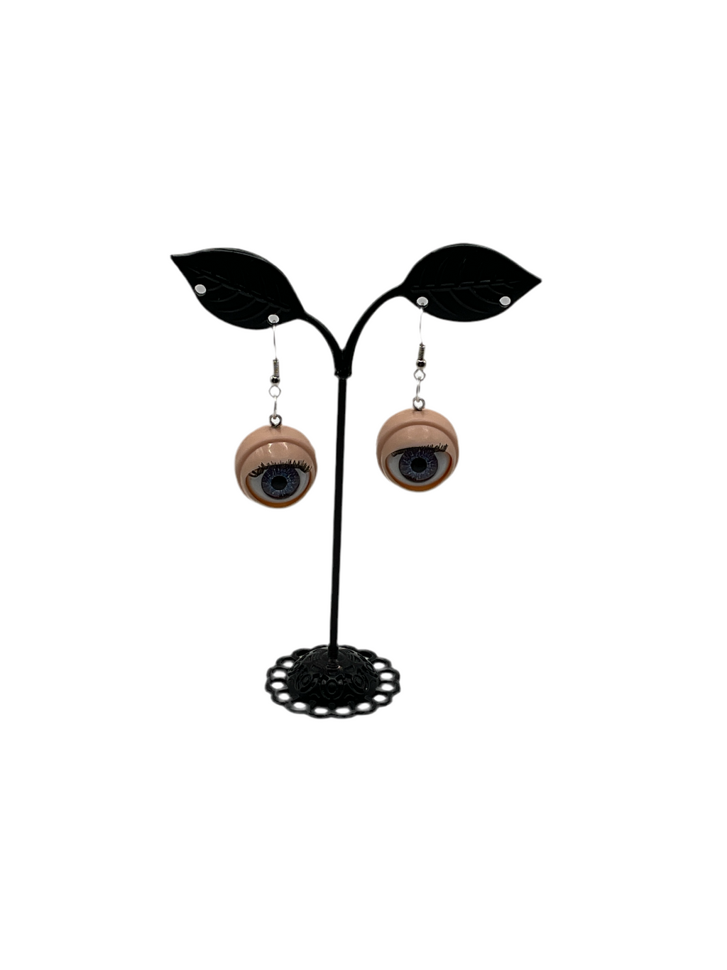 Closing Eye ball earrings