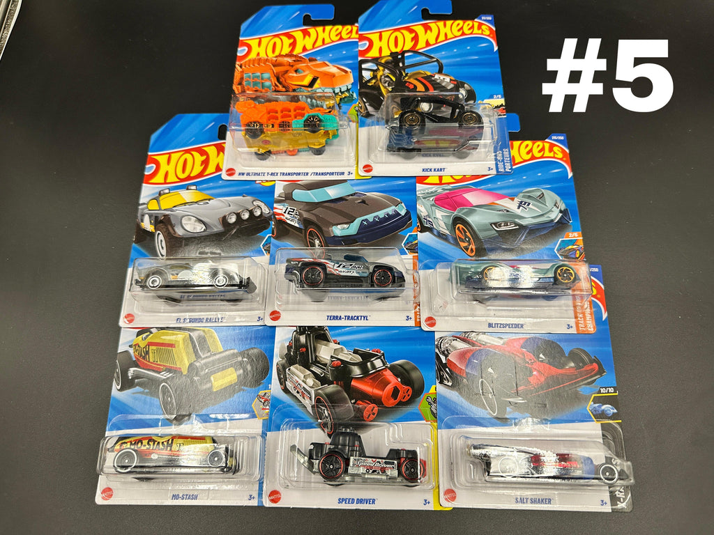 Hot Wheels Fantasy Cars Bundle