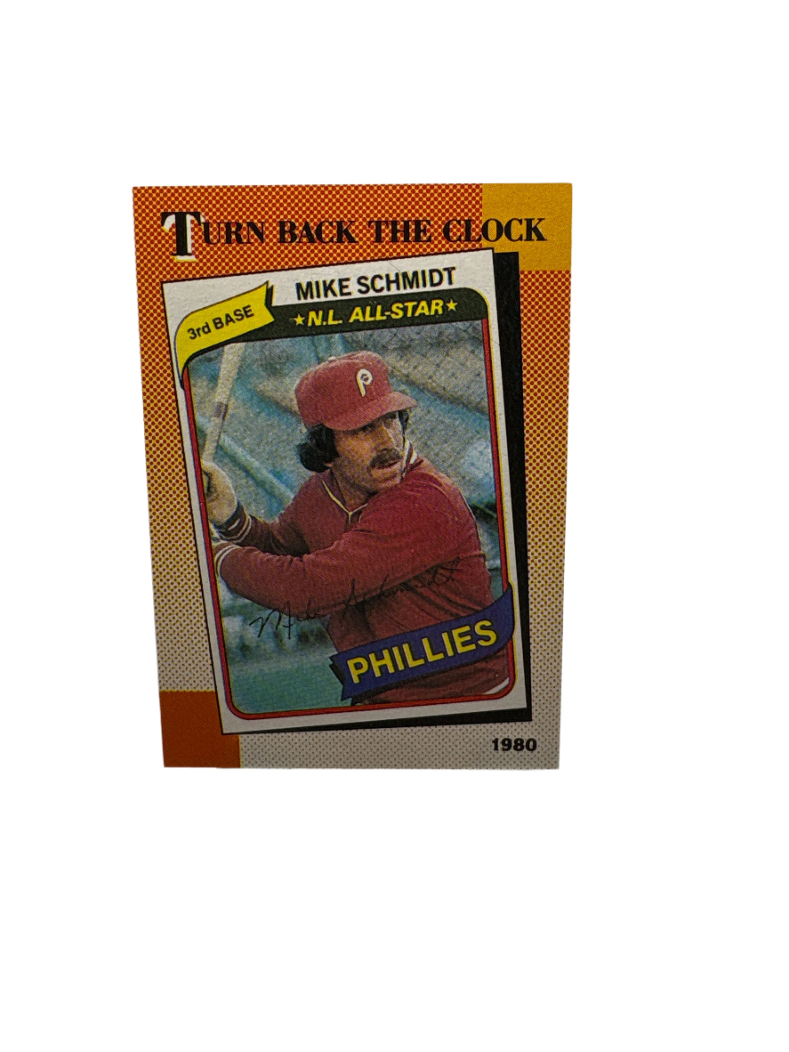 Topps Mike Schmidt Main image