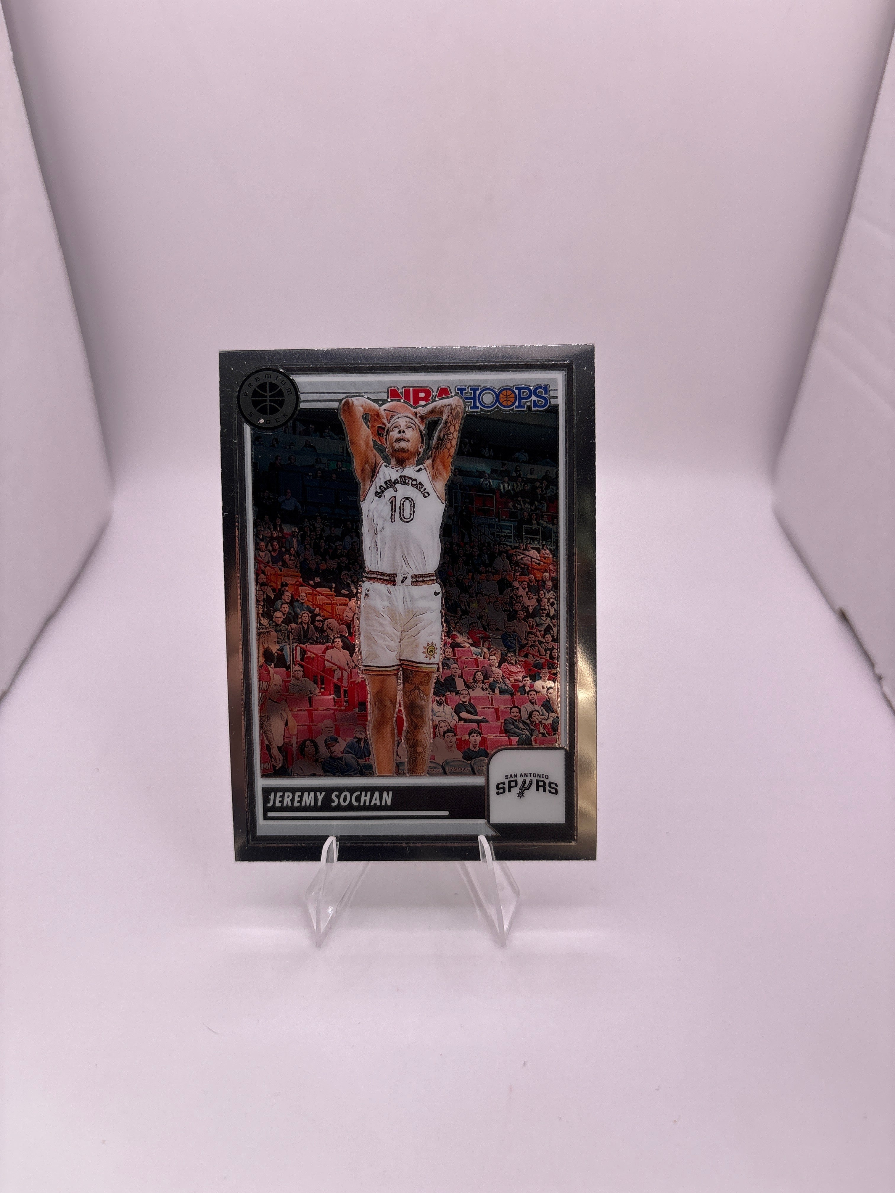 NBA Hoops Jeremy Sochan Main image