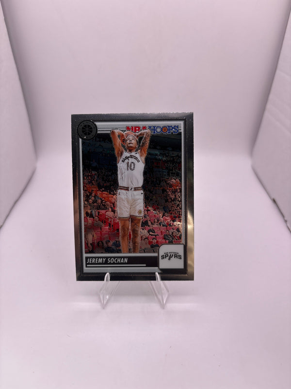 NBA Hoops Jeremy Sochan