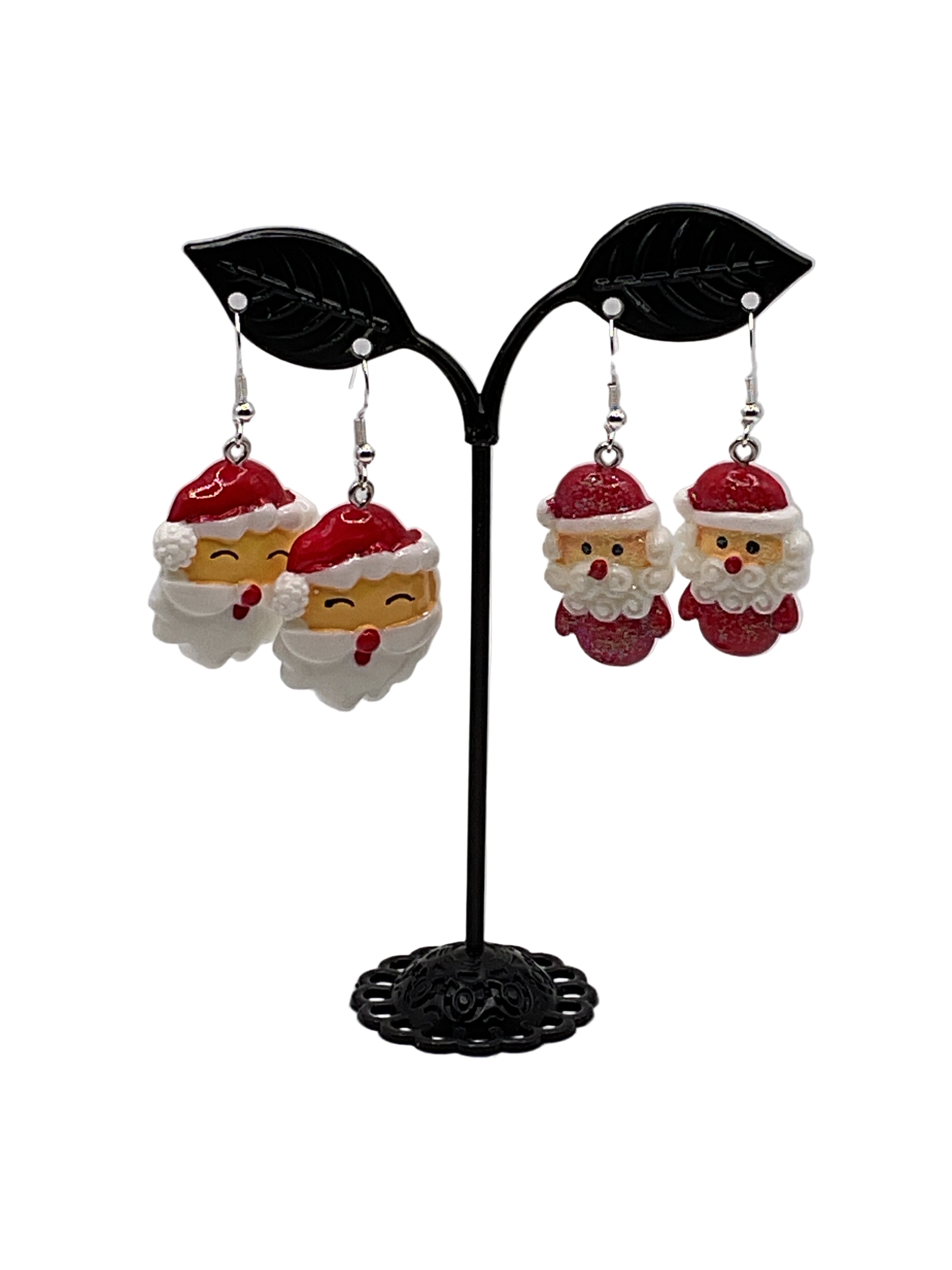 Santa Earrings Main image