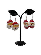 Santa Earrings