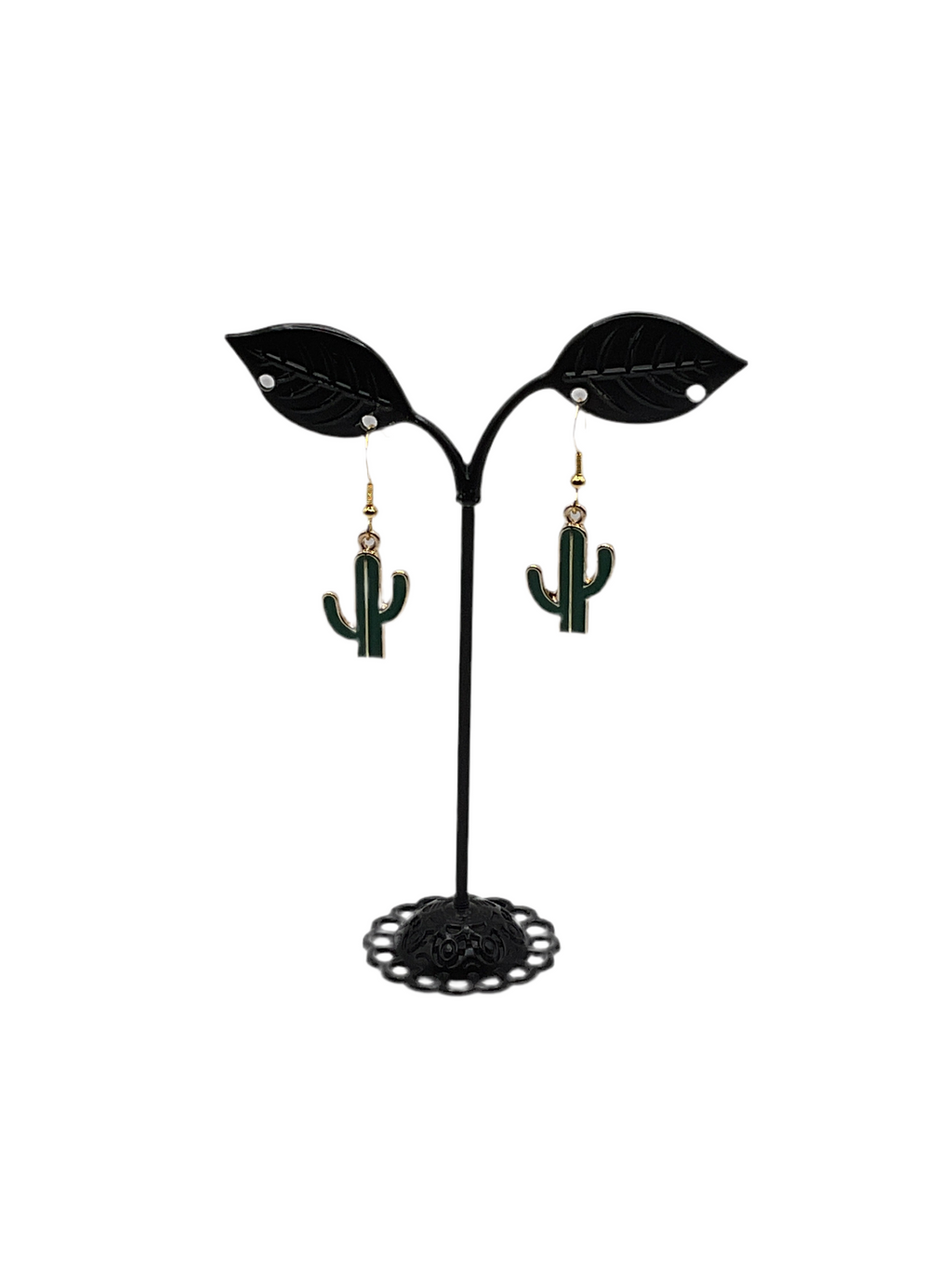 Cactus earrings