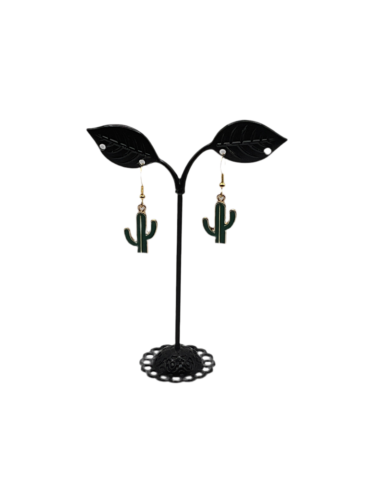 Cactus earrings