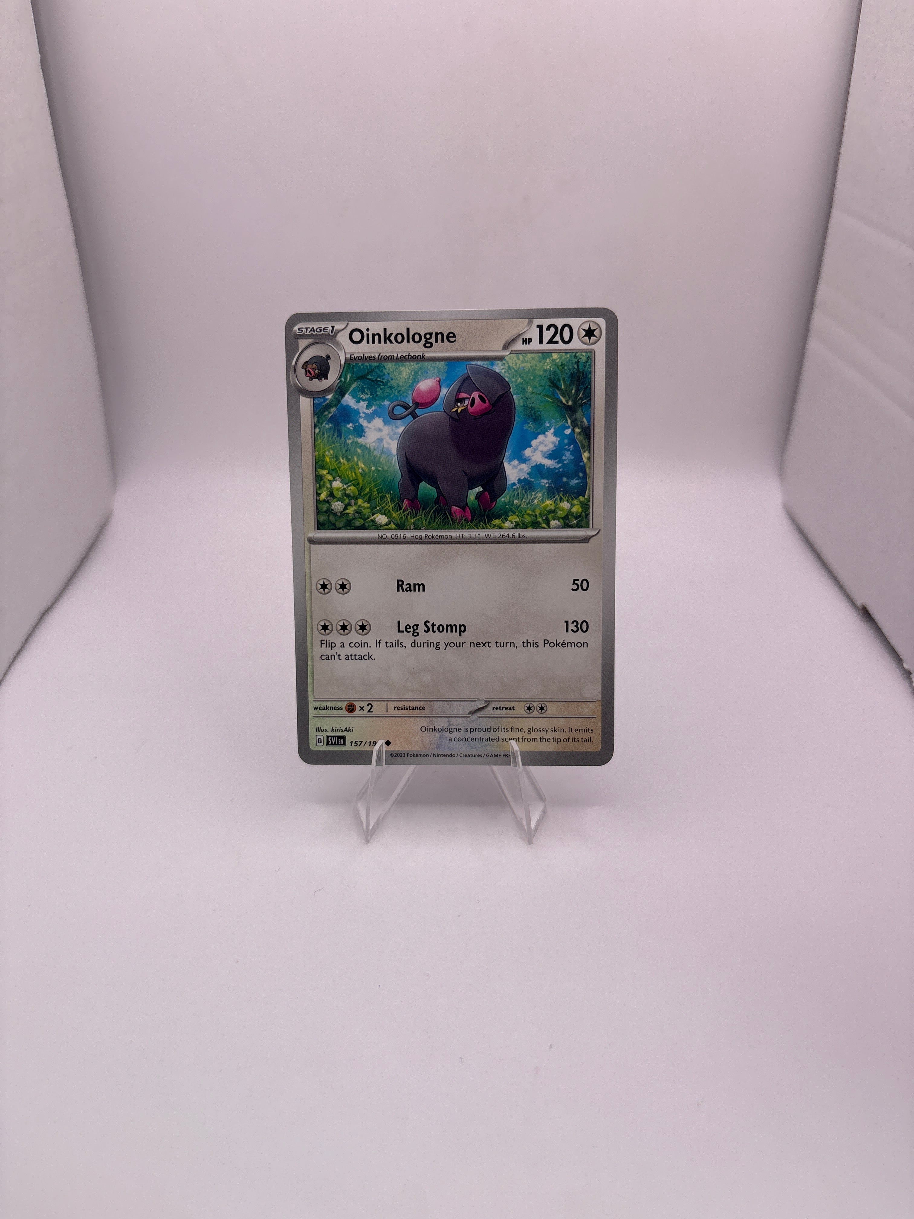 Pokemon Oinkologne