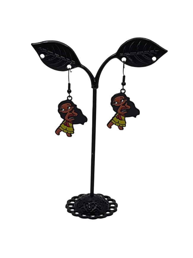 Princess Earrings Hover Image