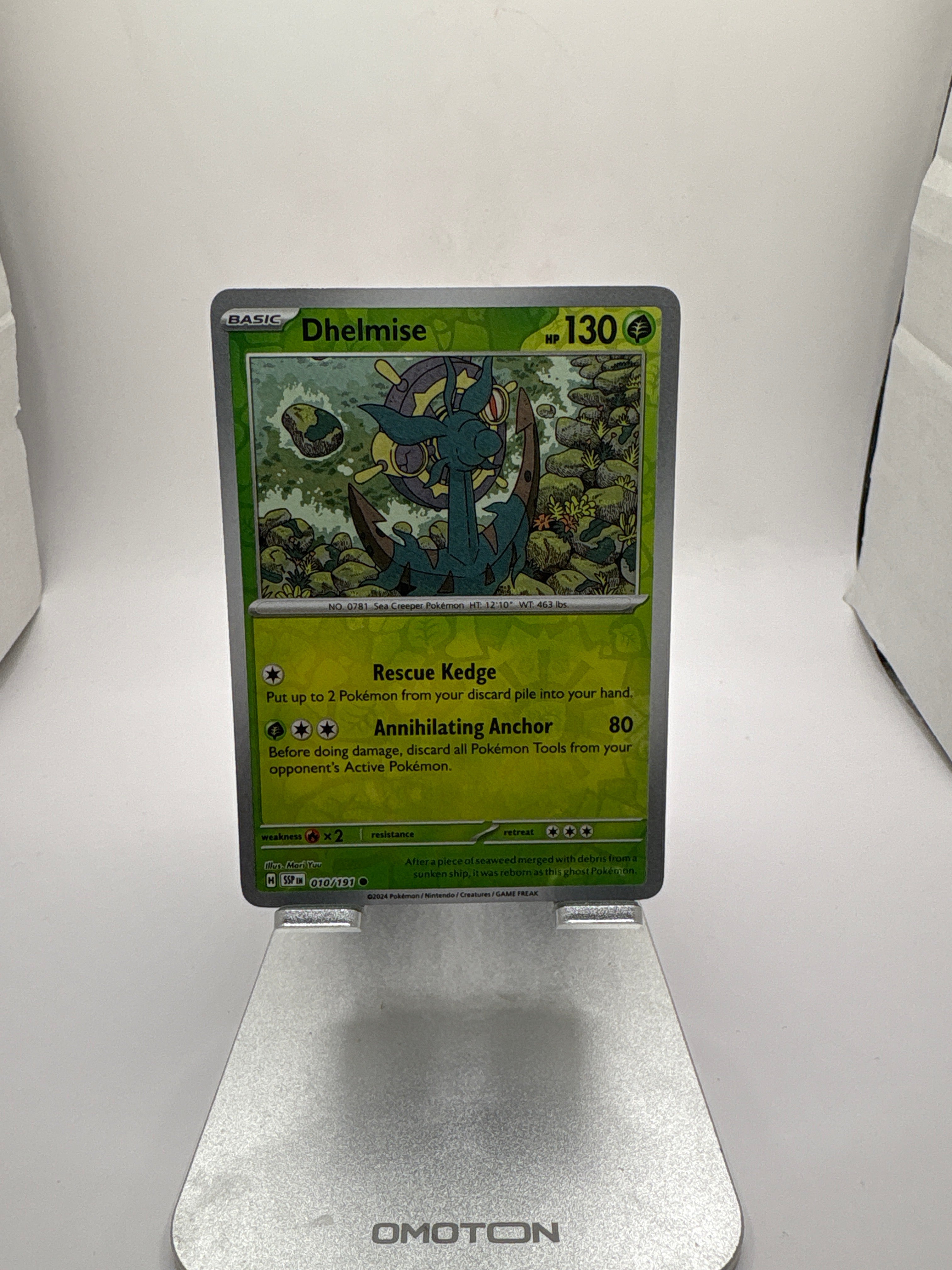 Pokemon Dhelmise Main image