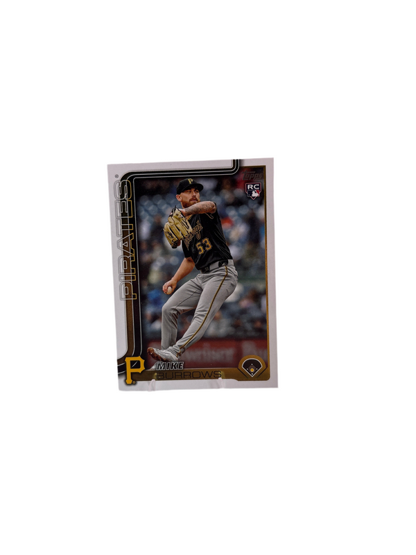 Topps Mike Burrows