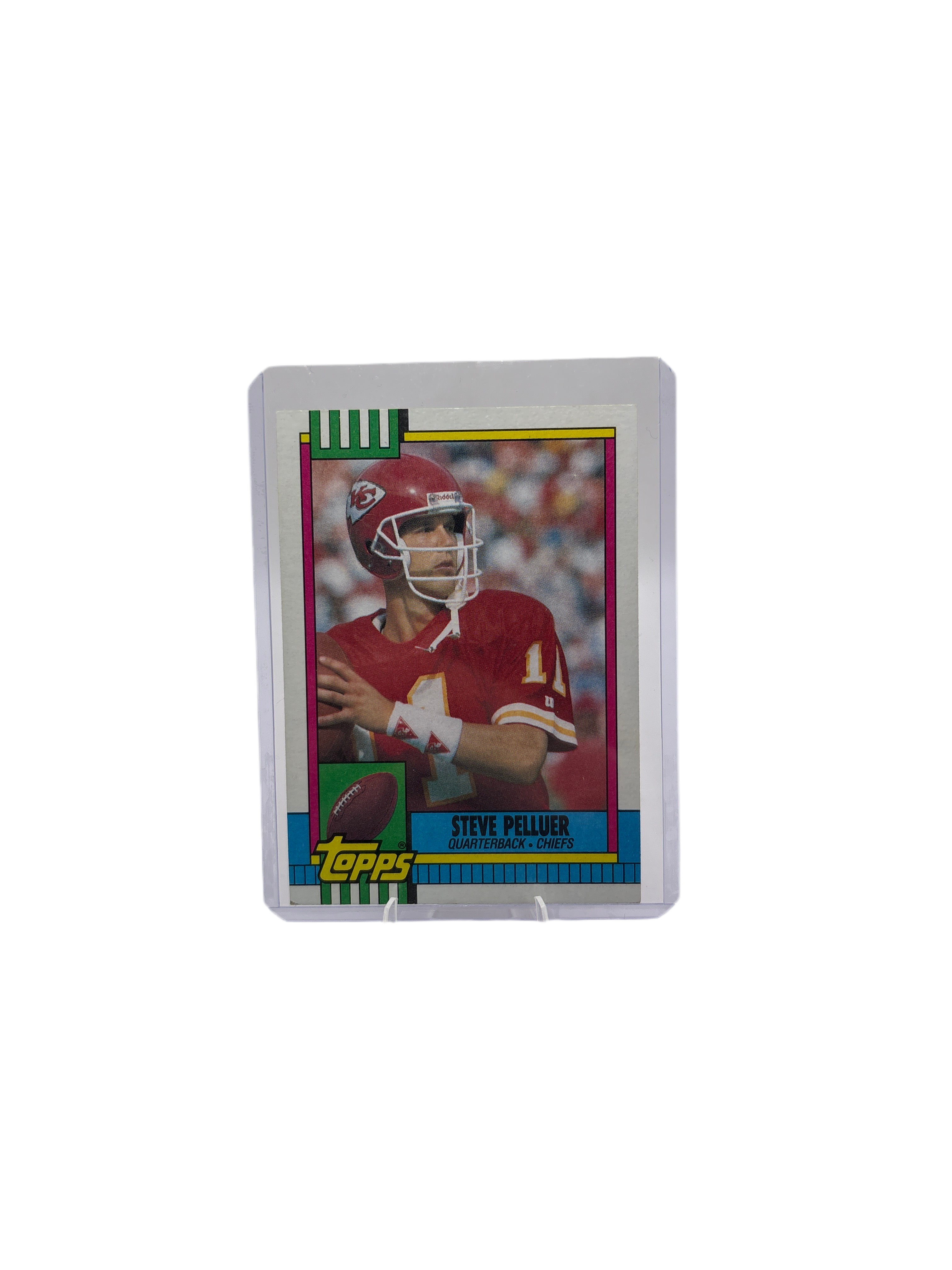 Topps Steve Pelluer