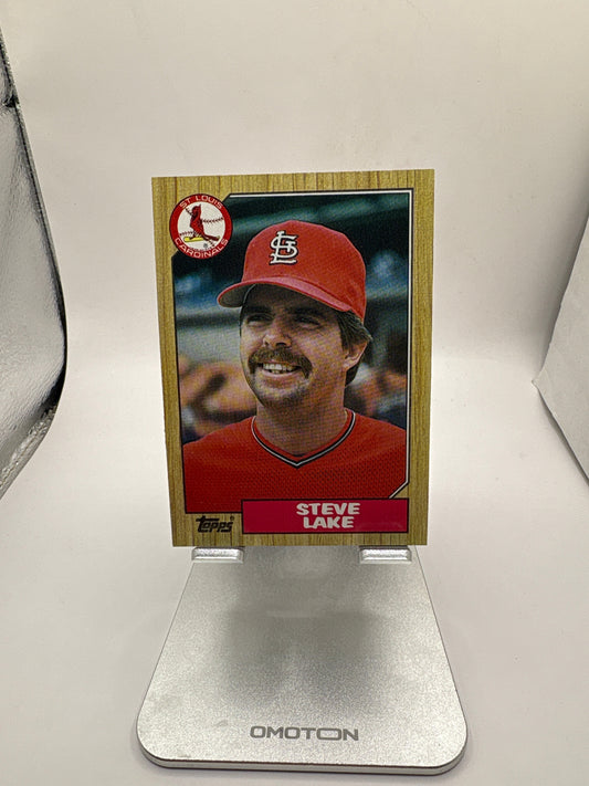 Topps Steve Lake