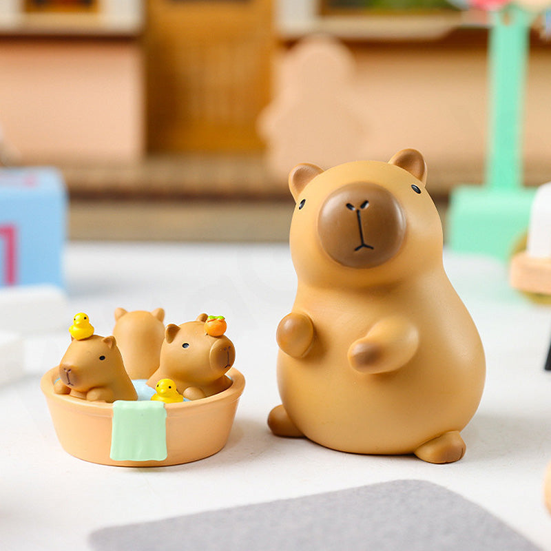 Little Bean Capybara Series Blind Box (1 Blind Box) - Collectors World Toys