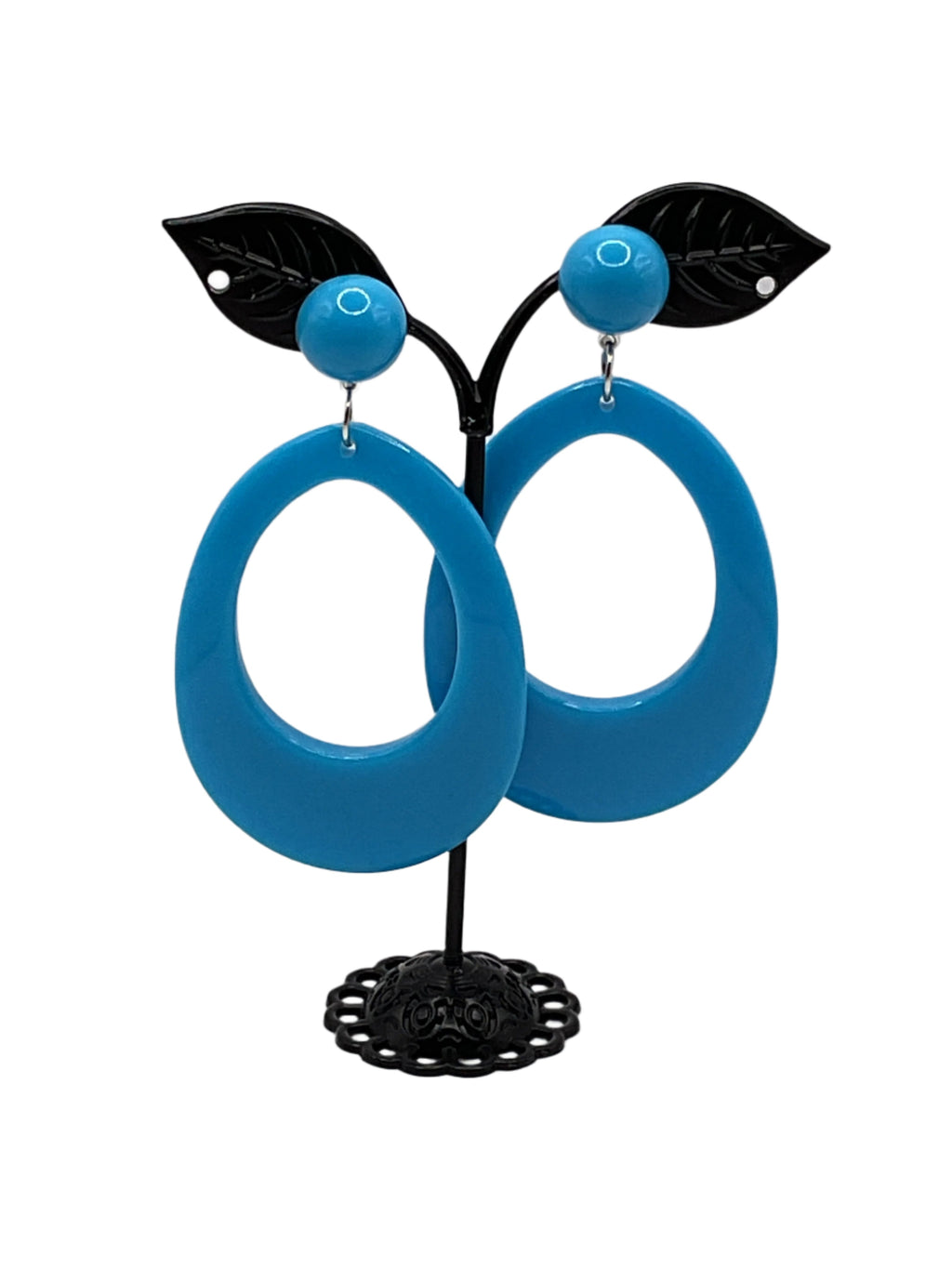 Large Colorful Earrings