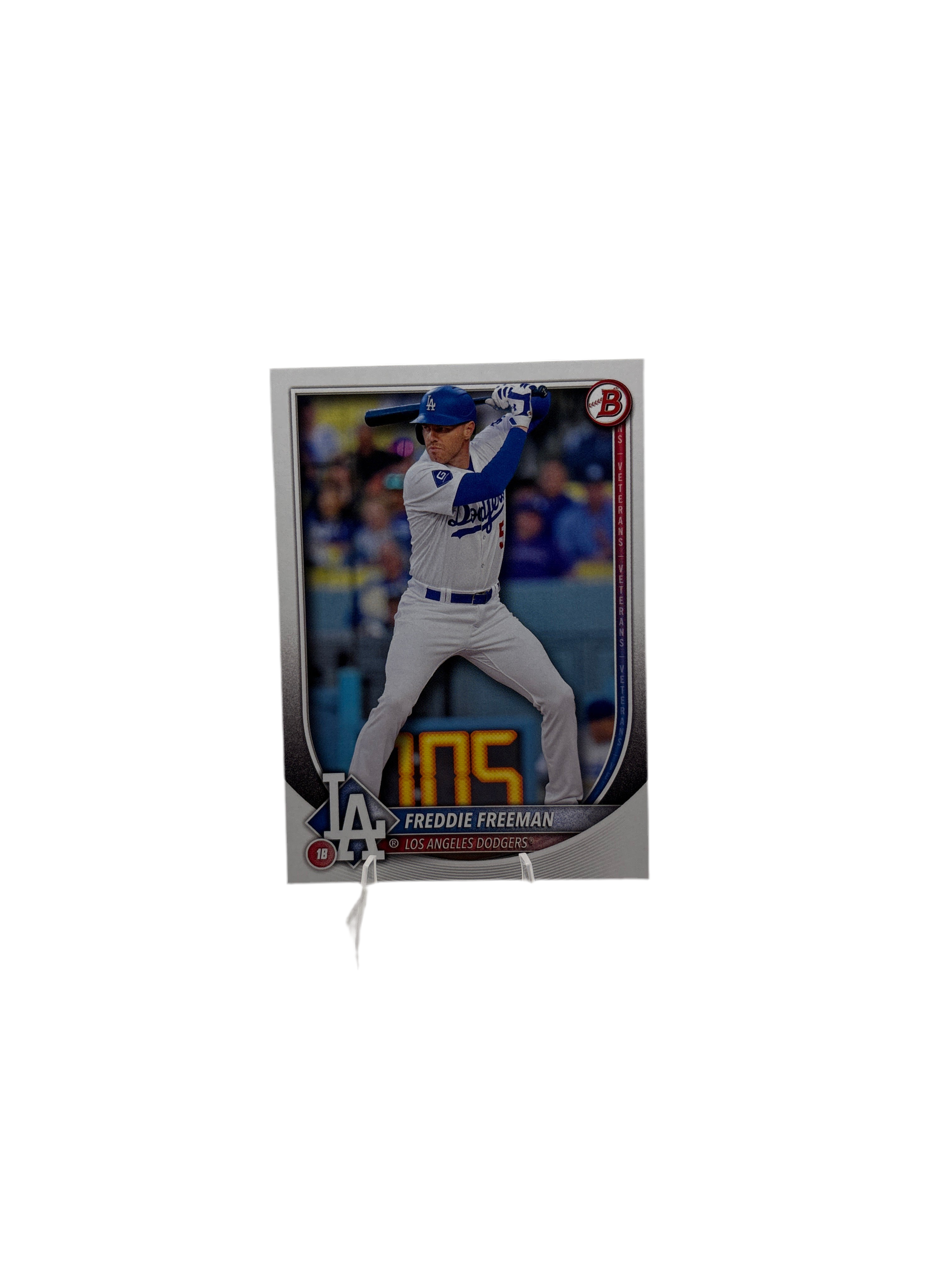 Bowman Freddie Freeman Main image