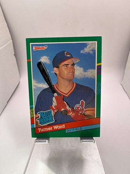 Donruss Turner Ward