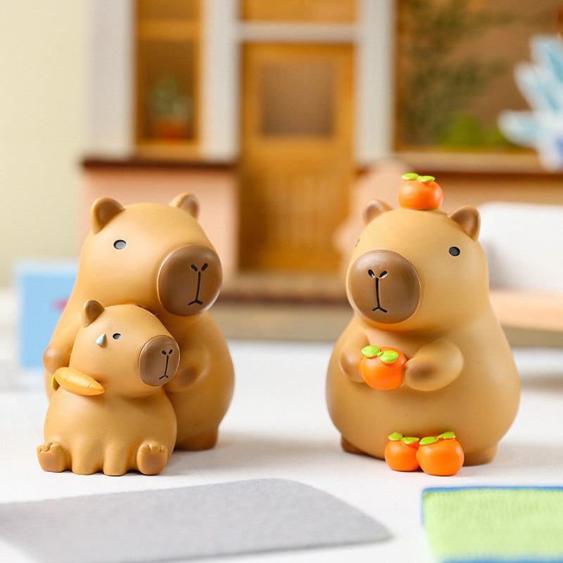 Little Bean Capybara Series Blind Box (1 Blind Box) - Collectors World Toys