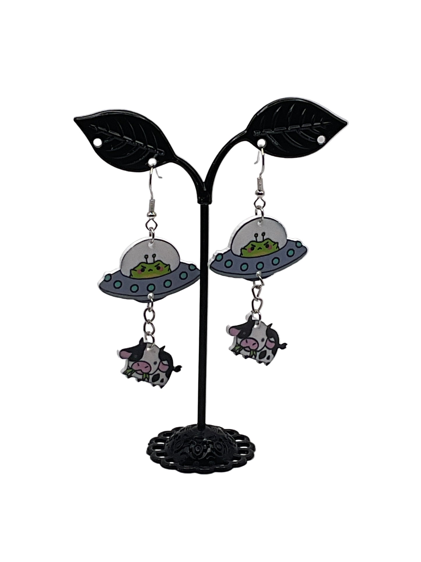Ufo earrings