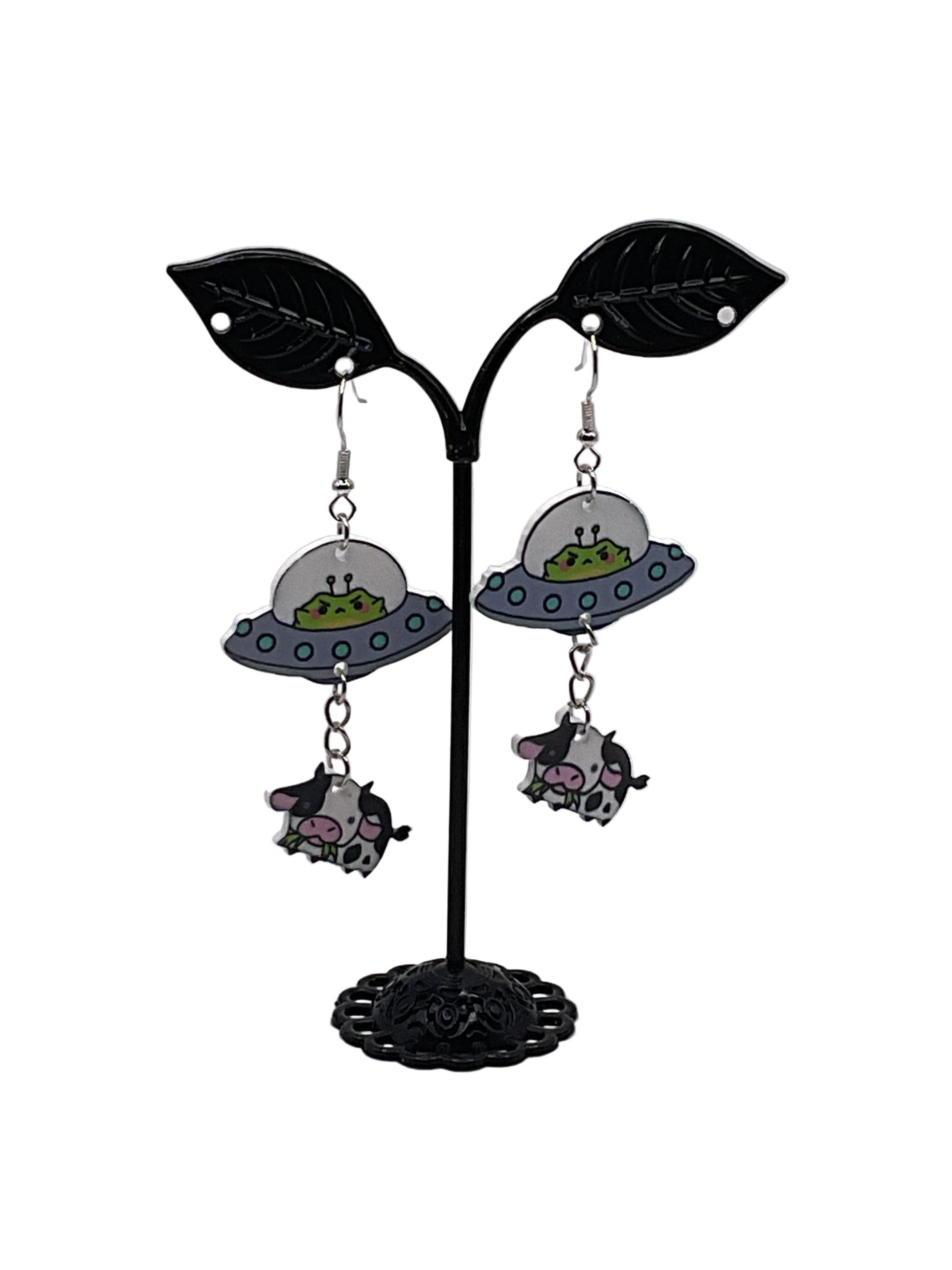 Ufo earrings
