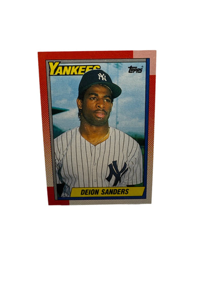 Topps Deion Sanders