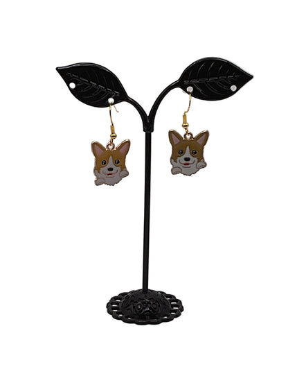 Dog Earrings