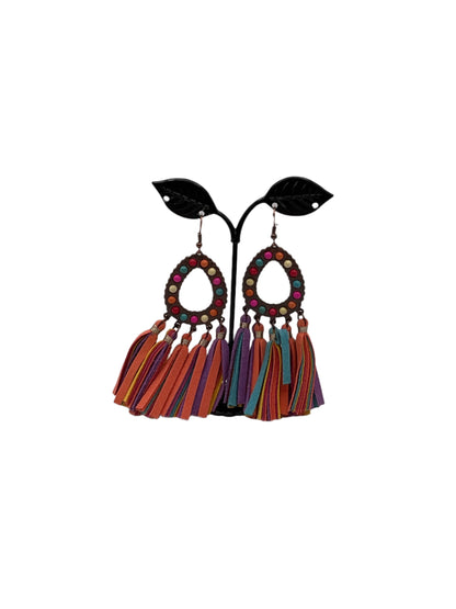 Western Tassel Earrings