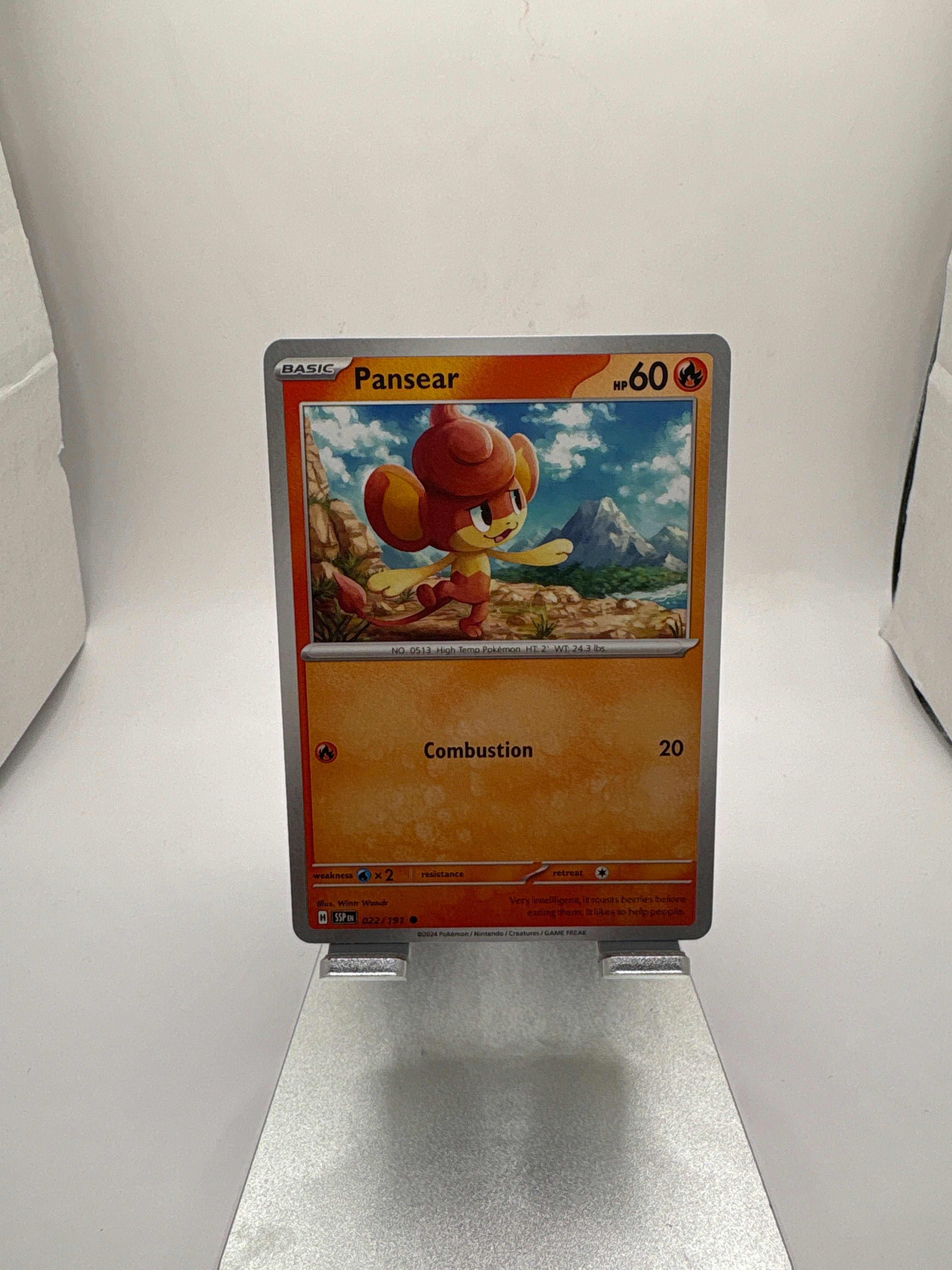 Pokemon Pansear Main image