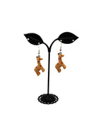 Giraffe Earrings
