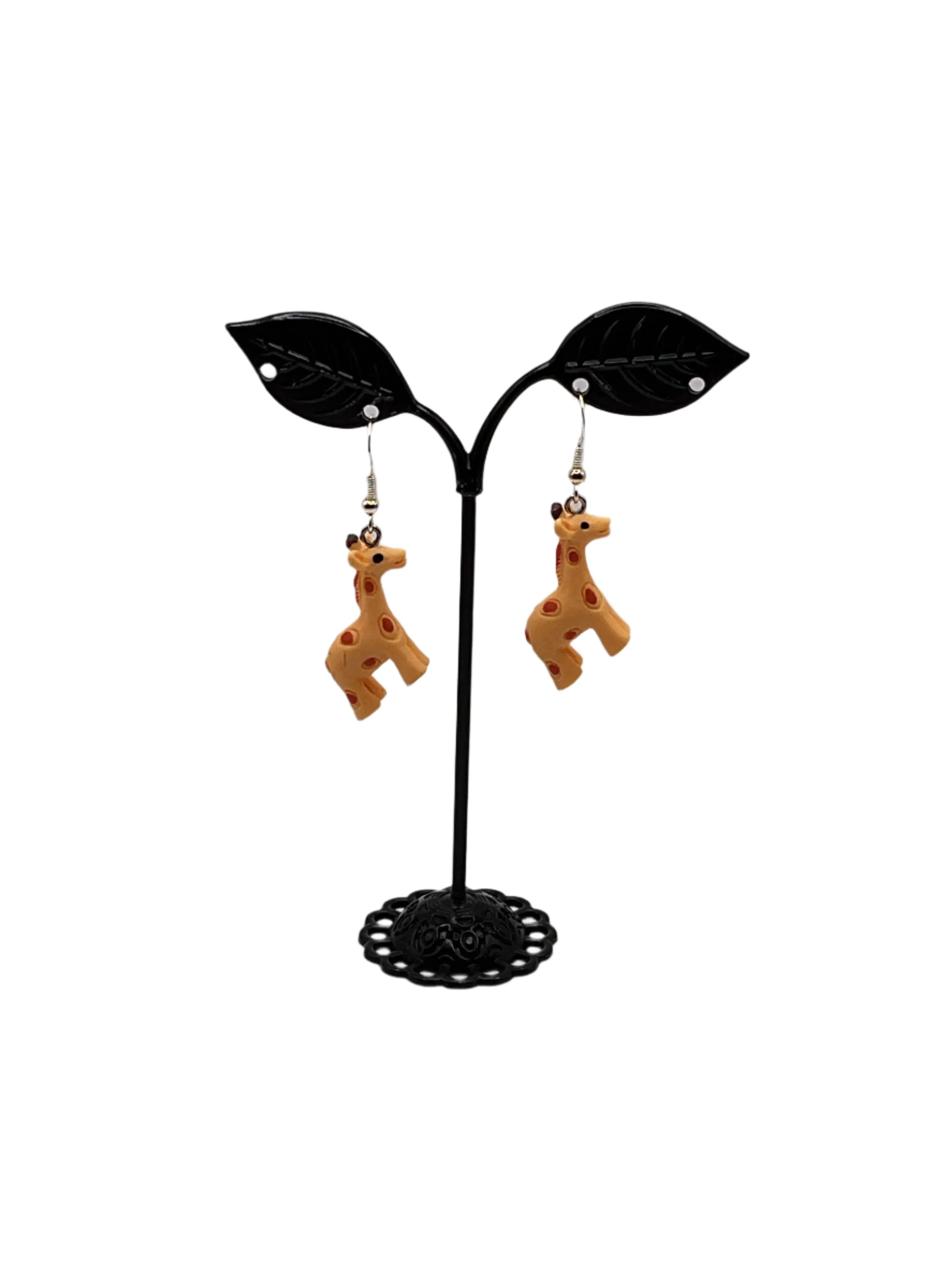 Giraffe Earrings
