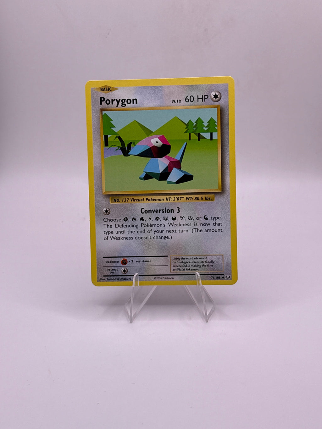 Pokemon Porygon