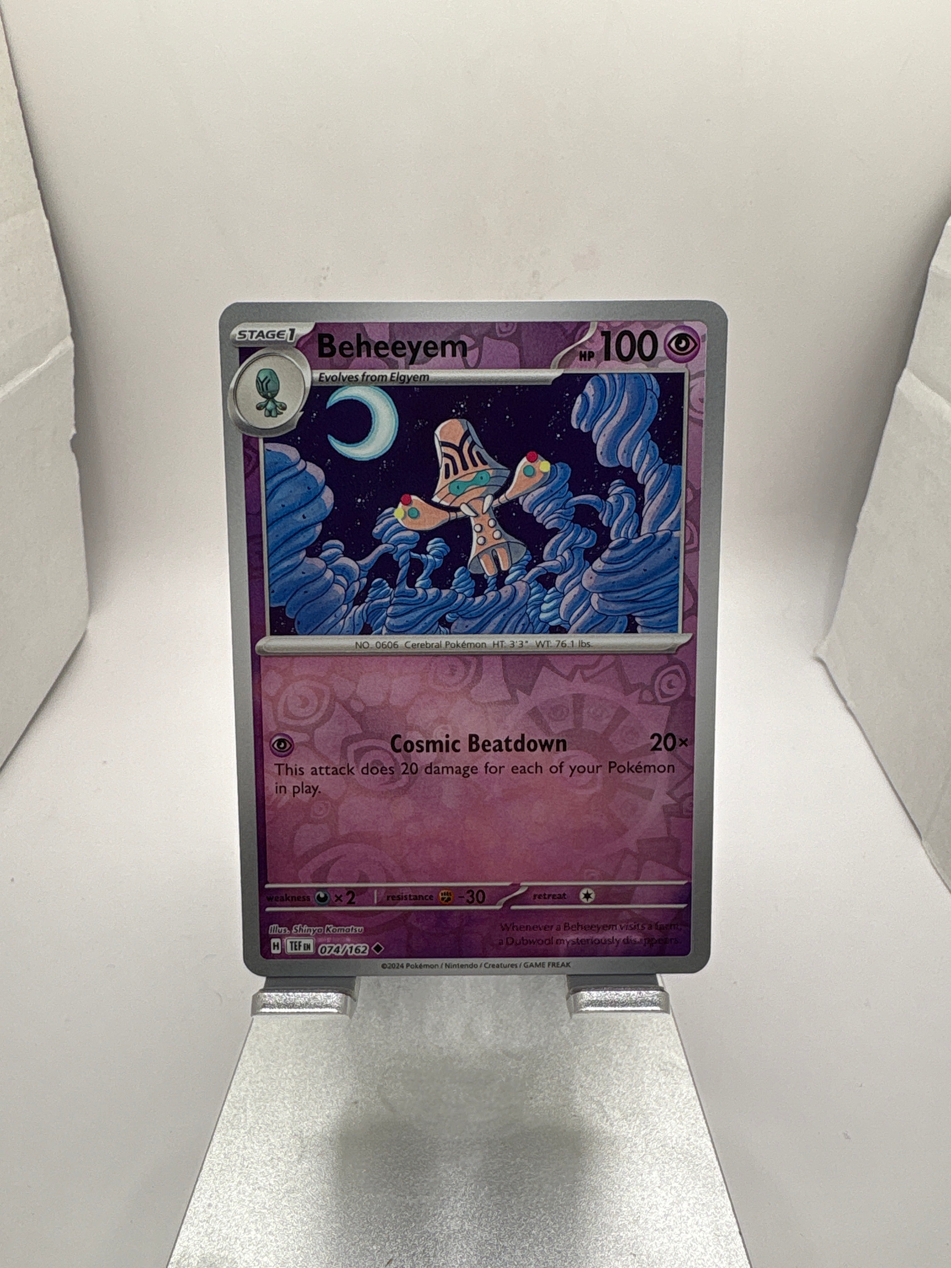 Pokemon Beheeyem