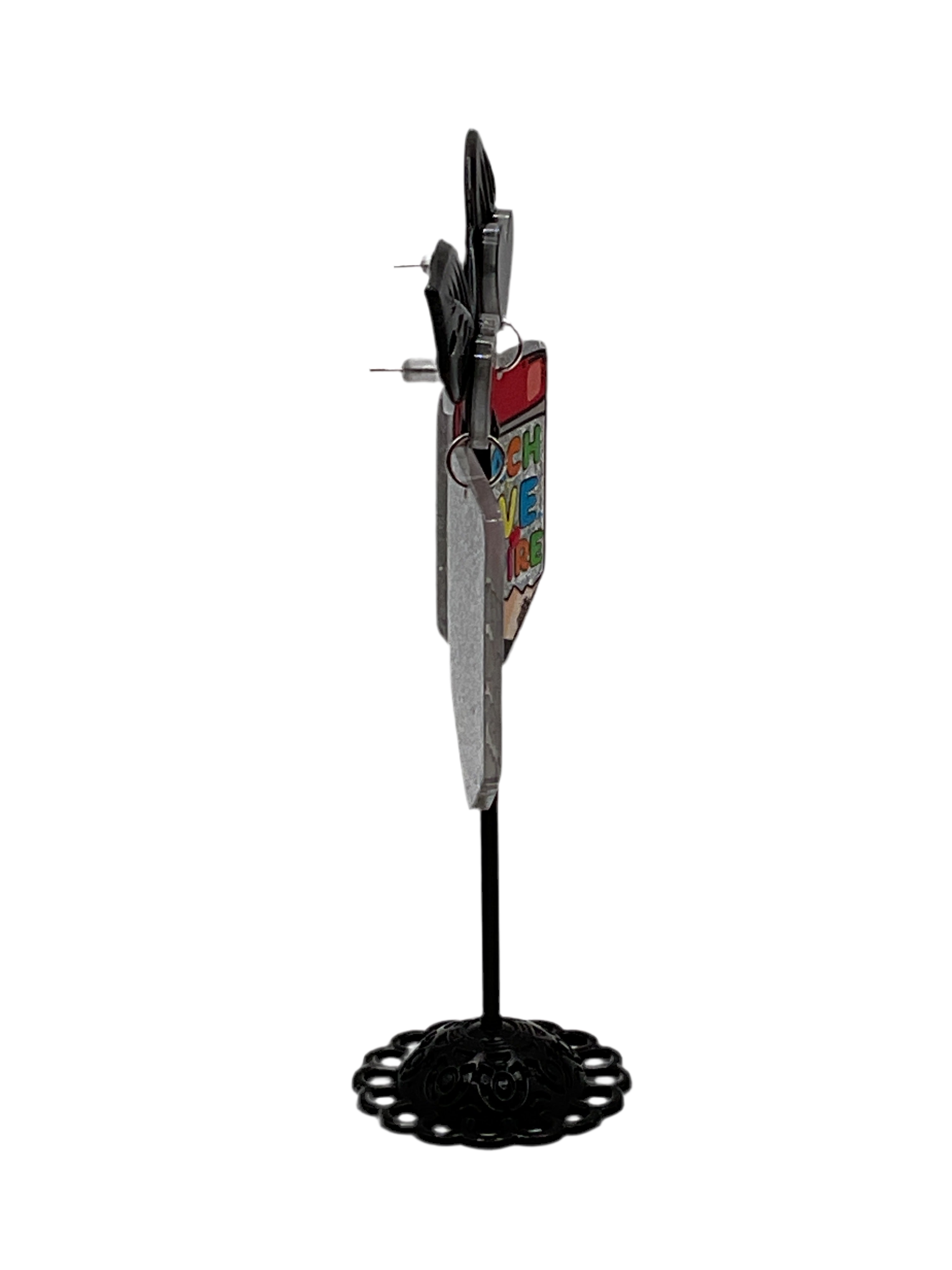 Teacher Pencil Earrings