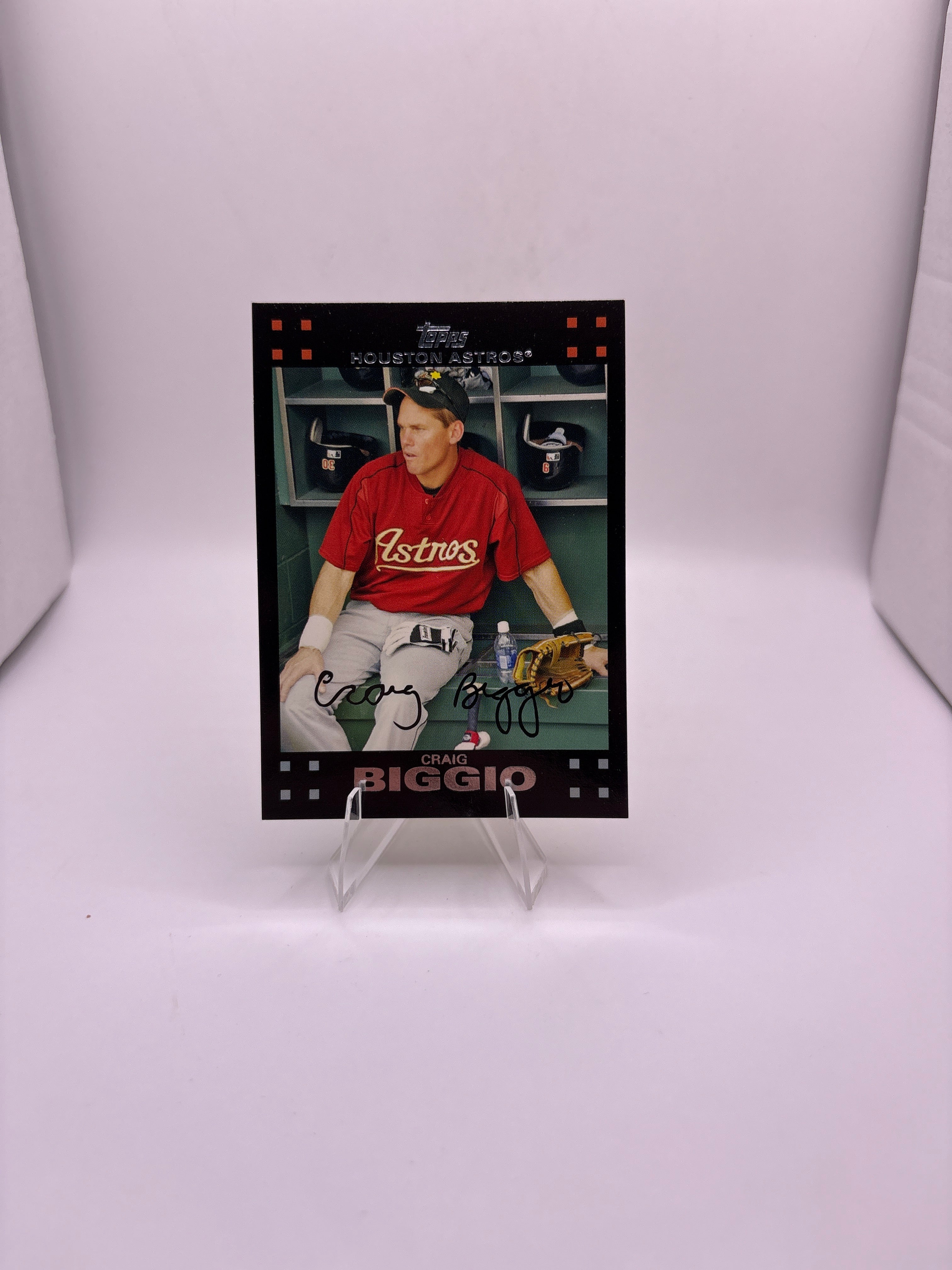 Topps Craig Biggio Main image