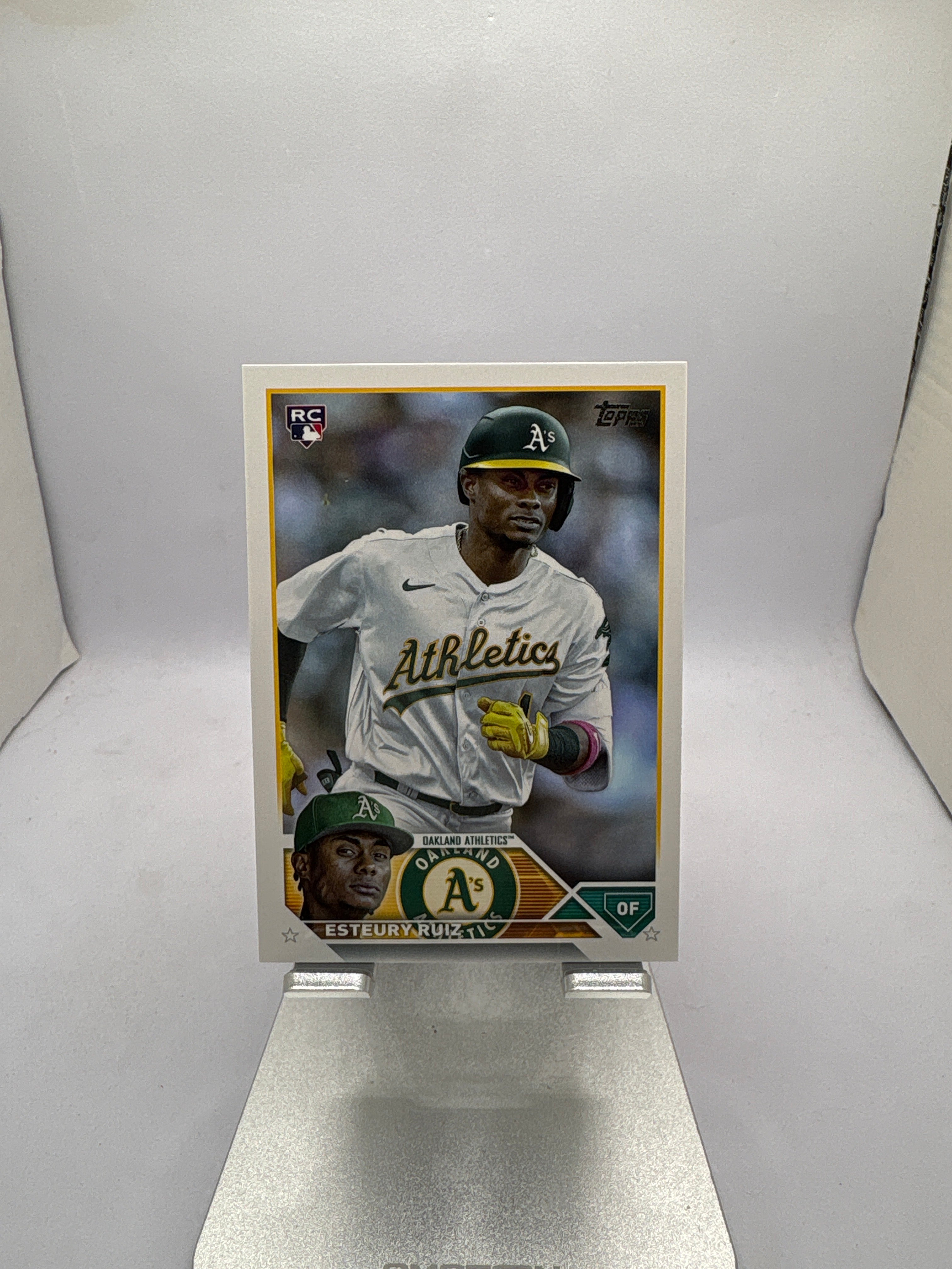 Topps Esteury Ruiz Main image