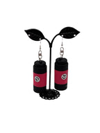Led flash light earrings