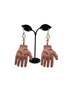 Frankenstein Hand Earrings