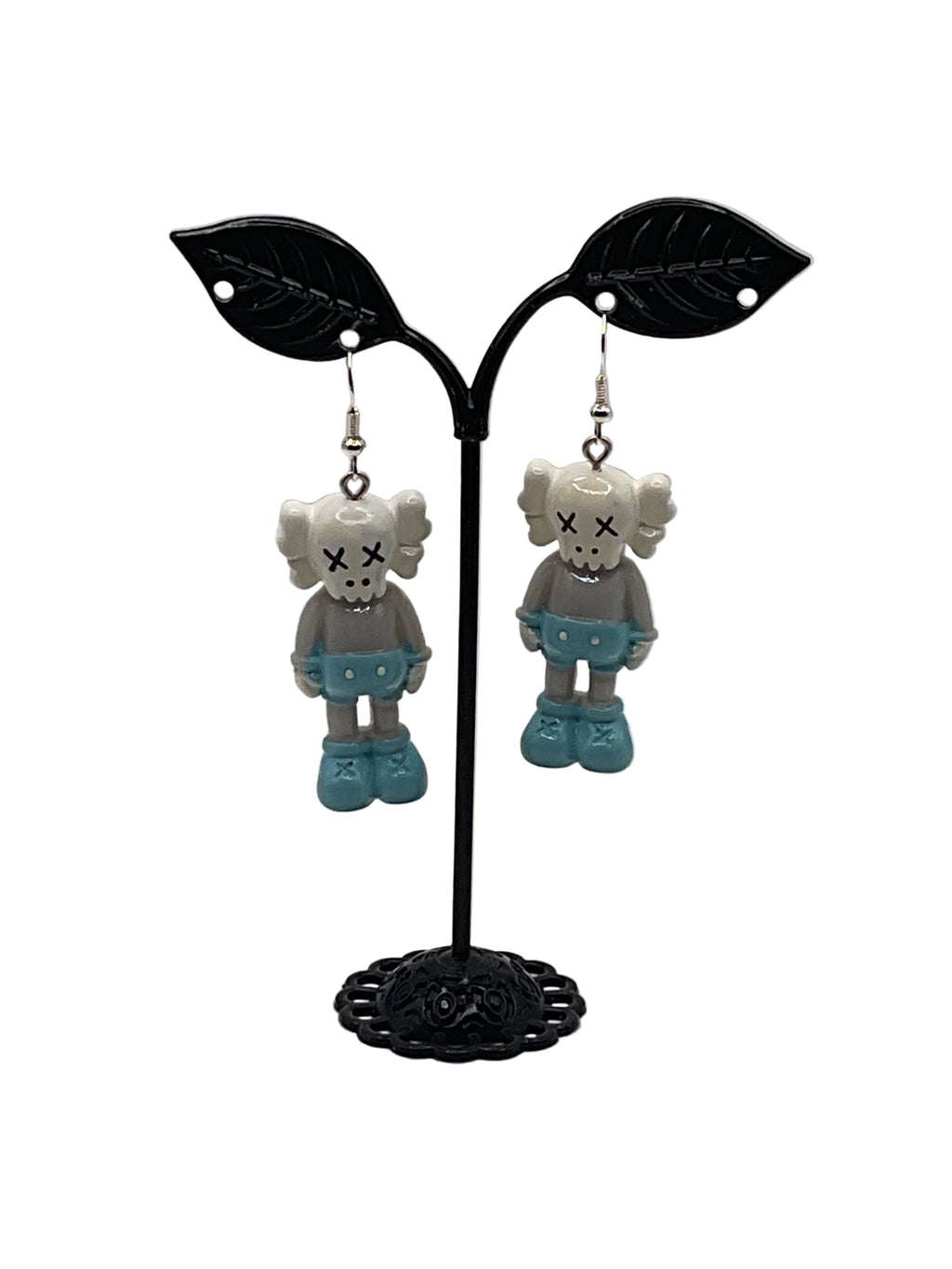 Graffiti Art COMPANION Figurine Earrings