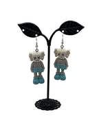 Graffiti Art COMPANION Figurine Earrings