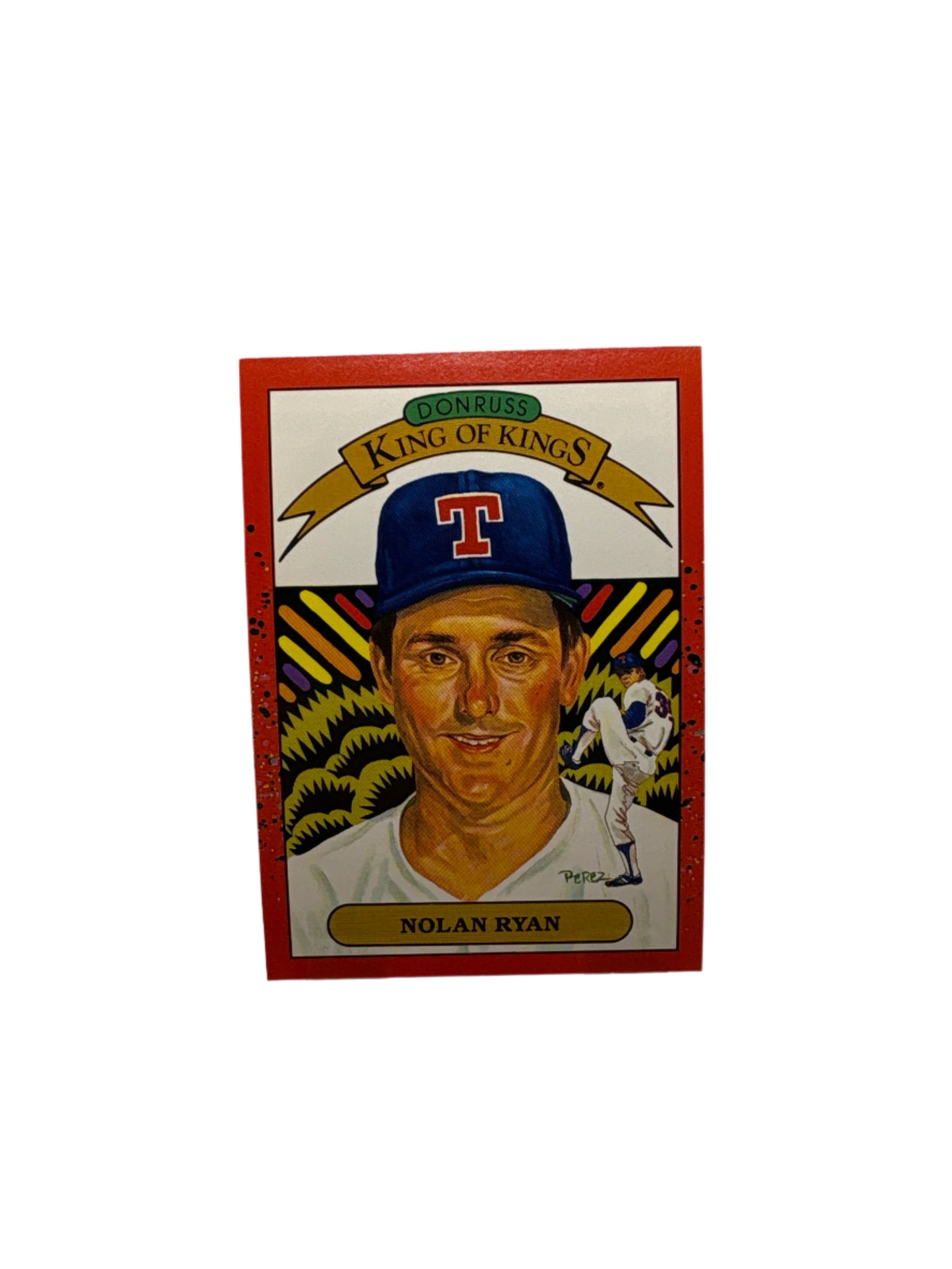 Donruss Nolan Ryan