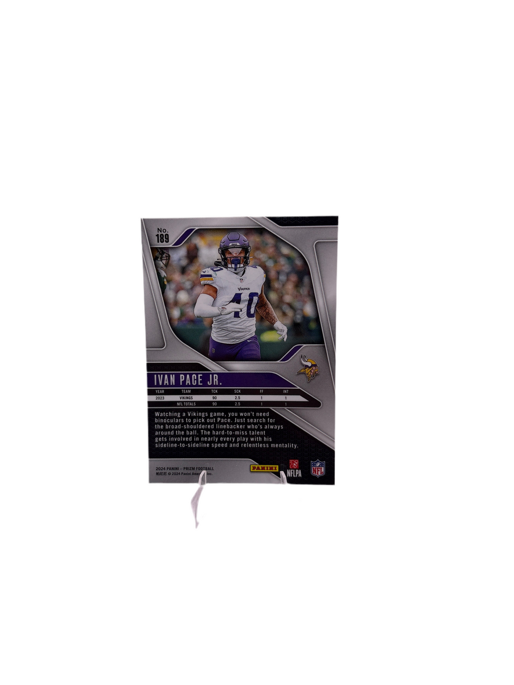 Prizm Ivan Pace JR.