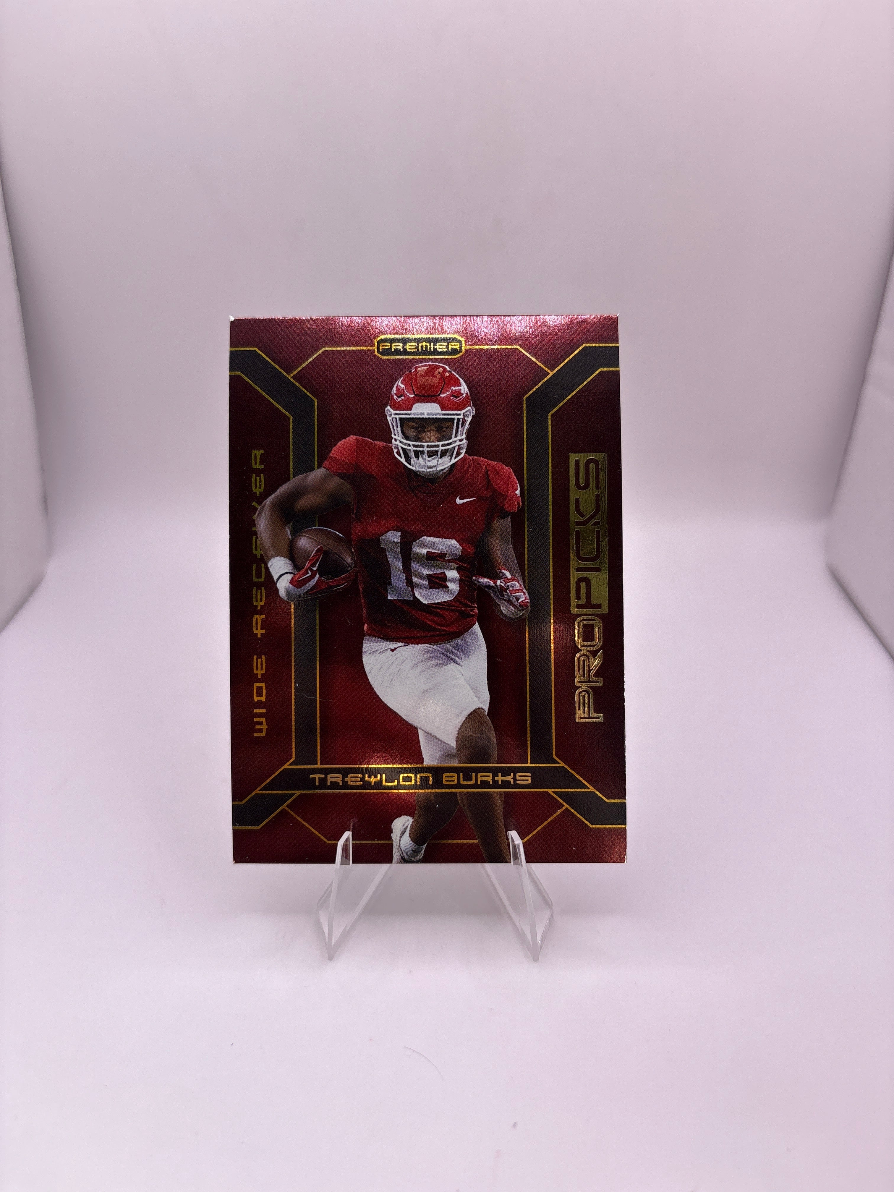 Premier Treylon Burks Main image