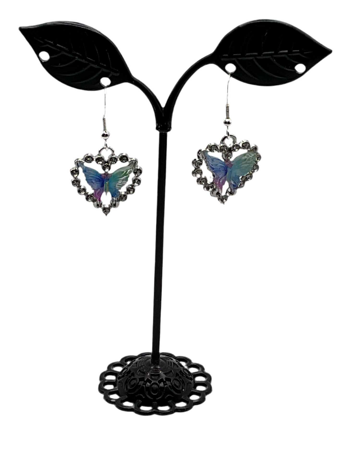 Butterfly earrings