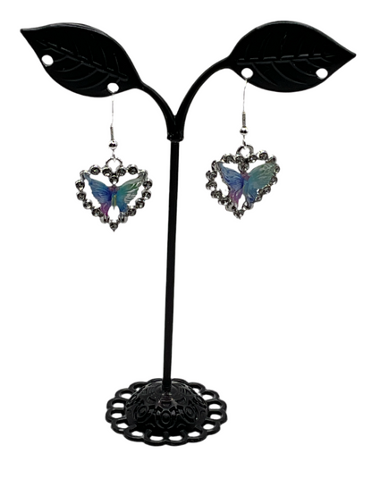 Butterfly earrings