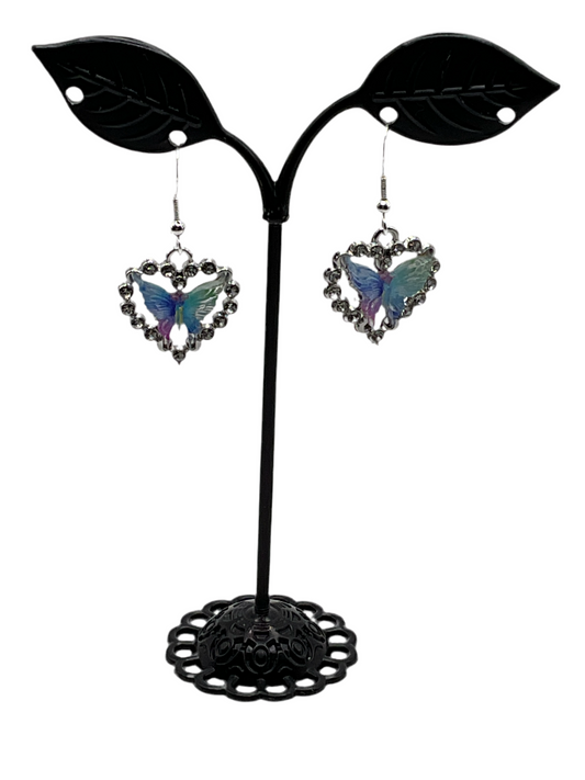Butterfly earrings